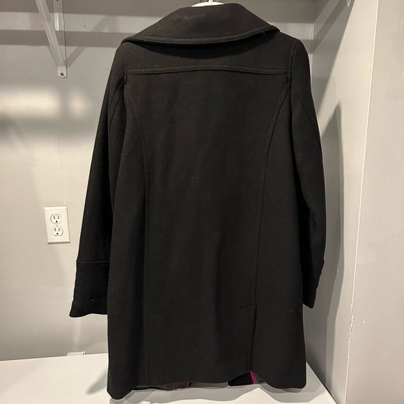 Worthington Black Wool Coat - Picture 10 of 11